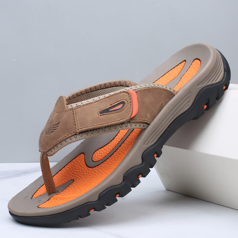 Leren sandalen Langford