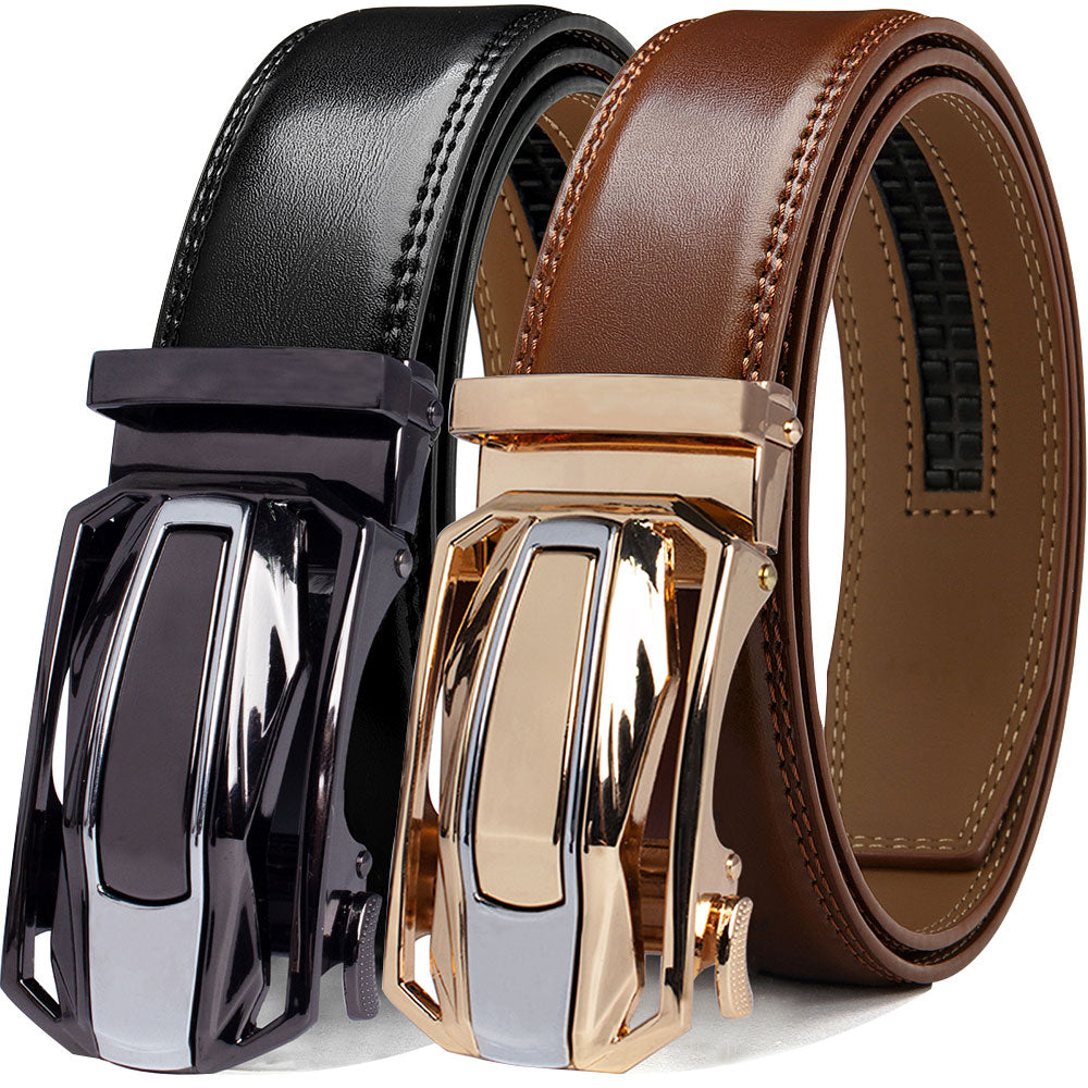Leren riem Lawson