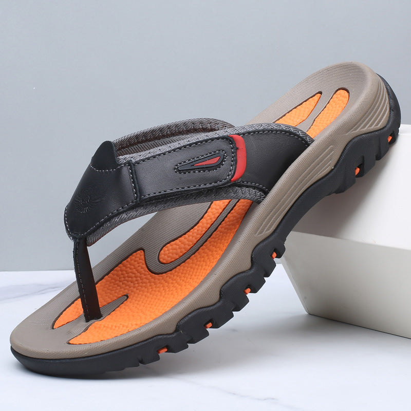 Leren sandalen Langford
