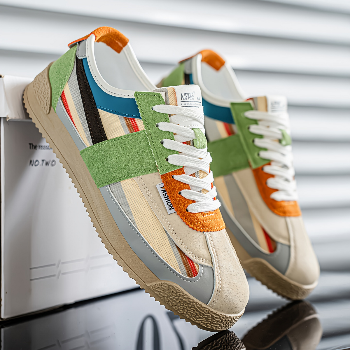 Retro sneakers Dalston