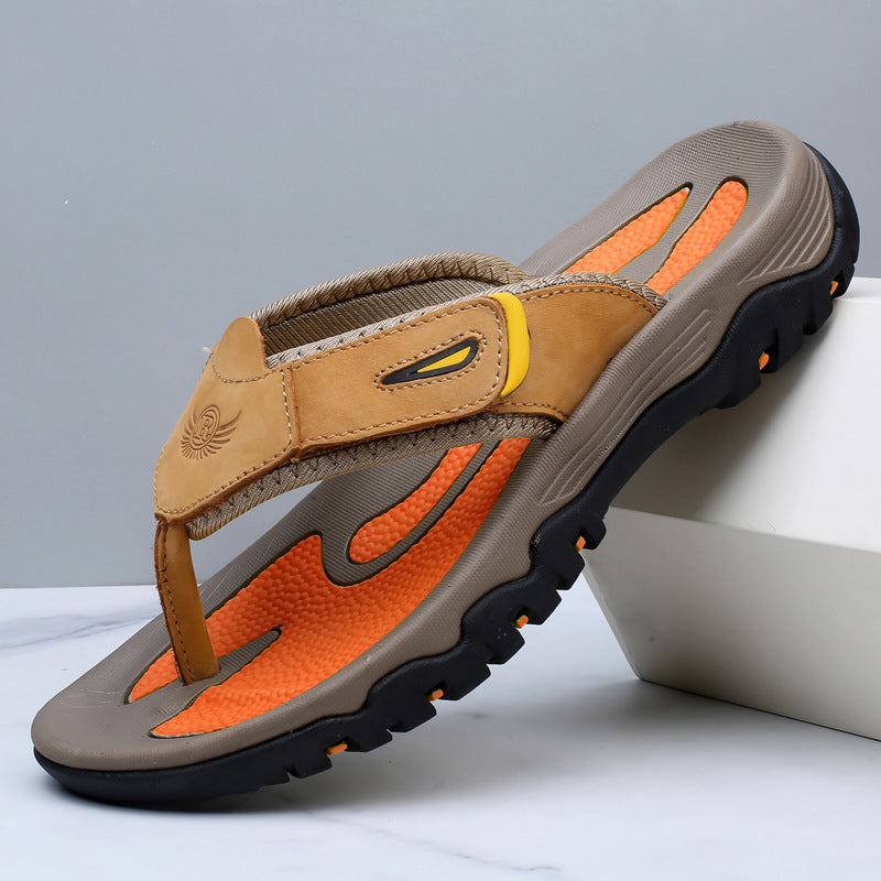 Leren sandalen Langford