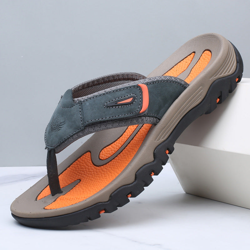 Leren sandalen Langford