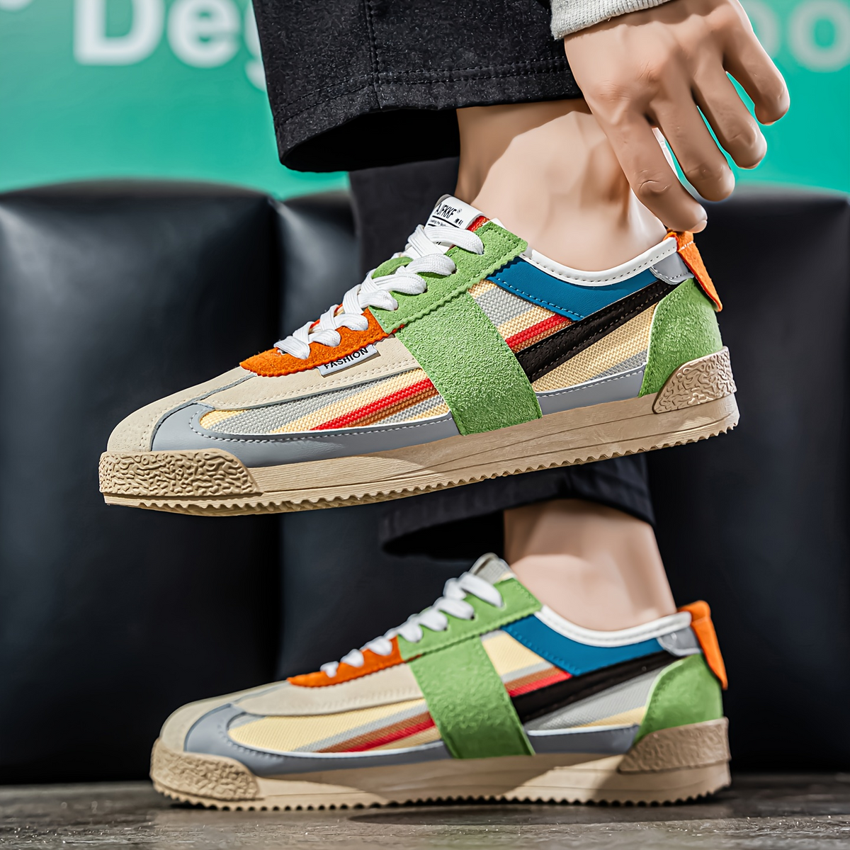 Retro sneakers Dalston