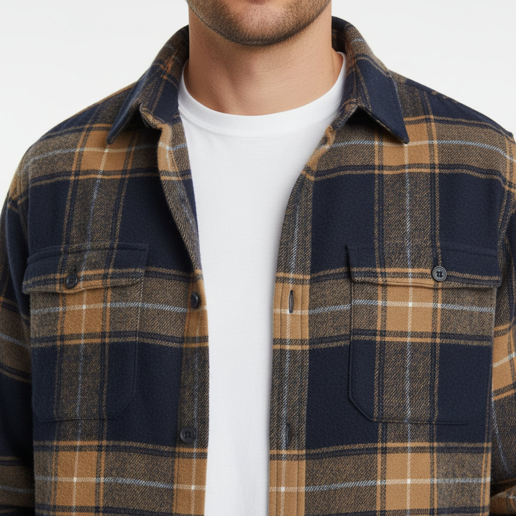 Overhemd Fletcher Brushed