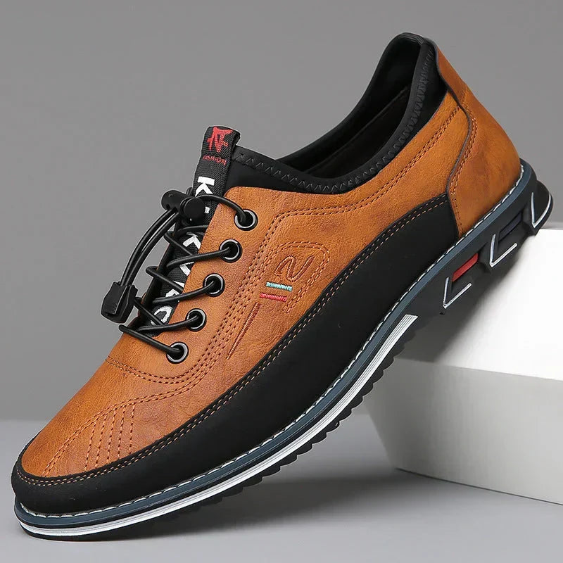 Leren schoenen Bancroft Artisan