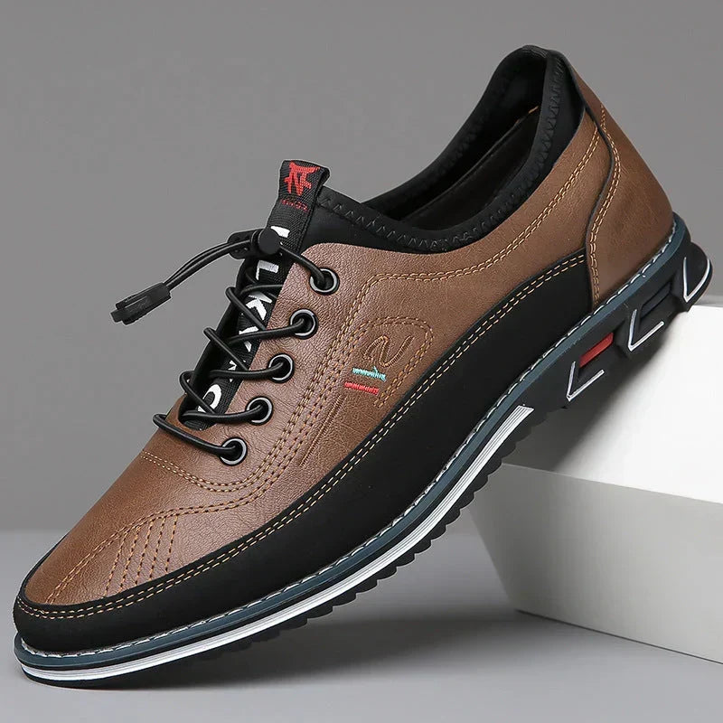 Leren schoenen Bancroft Artisan