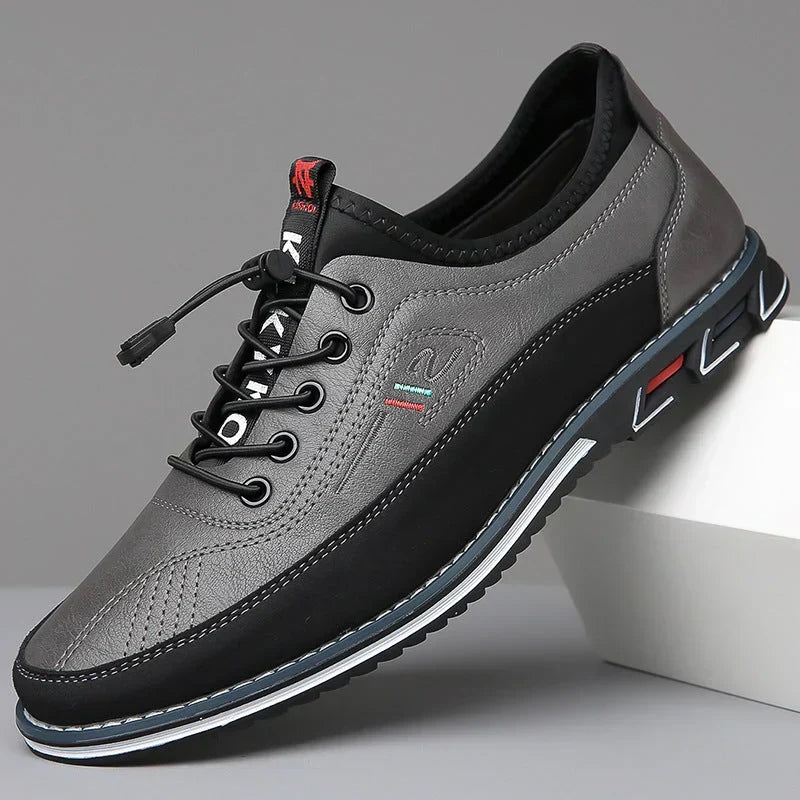 Leren schoenen Bancroft Artisan