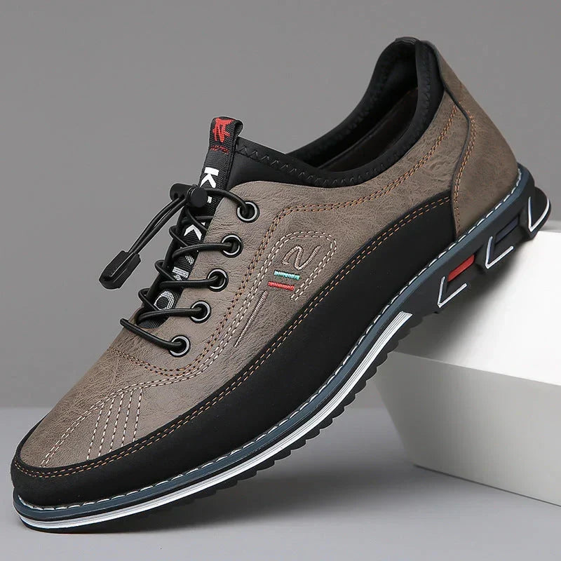 Leren schoenen Bancroft Artisan