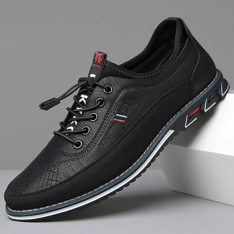 Leren schoenen Bancroft Artisan