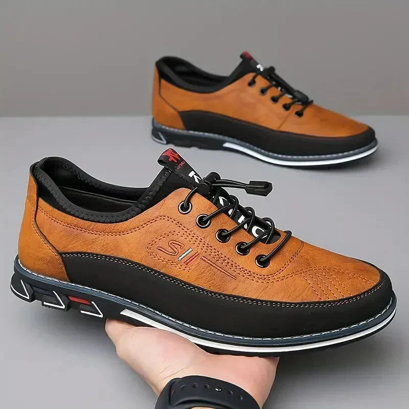 Leren schoenen Bancroft Artisan