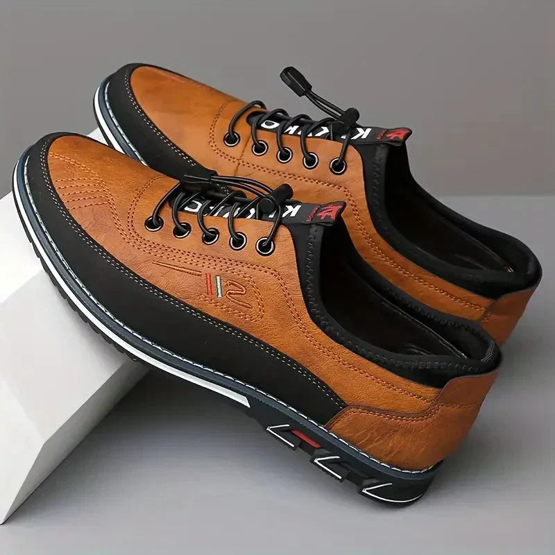 Leren schoenen Bancroft Artisan