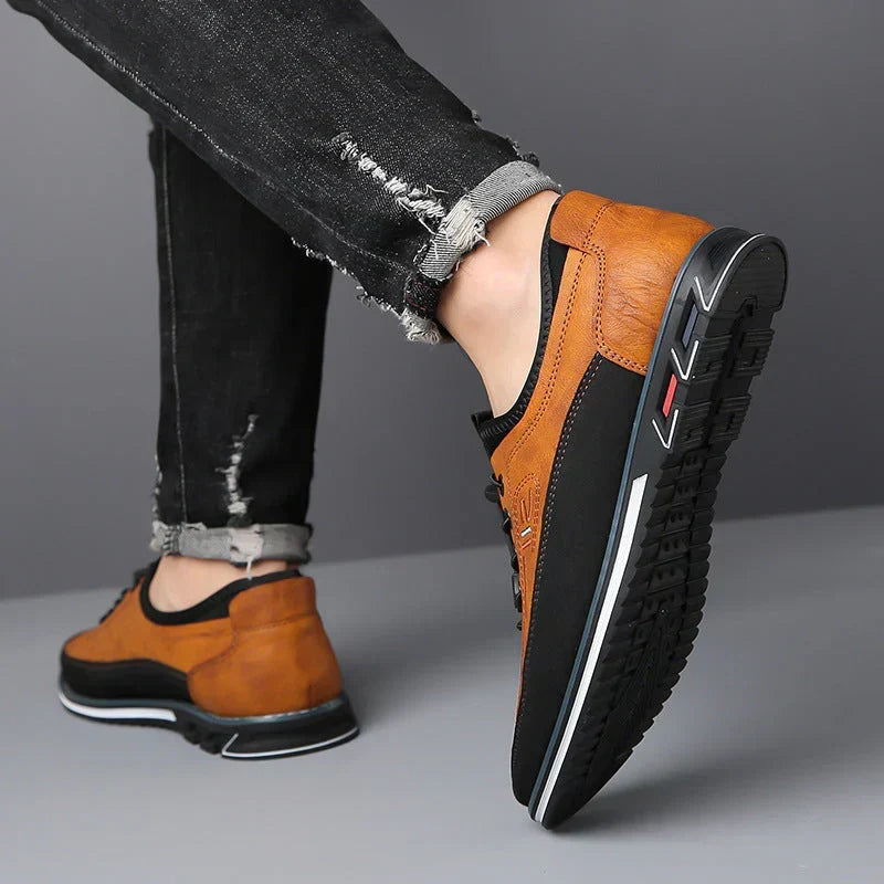 Leren schoenen Bancroft Artisan