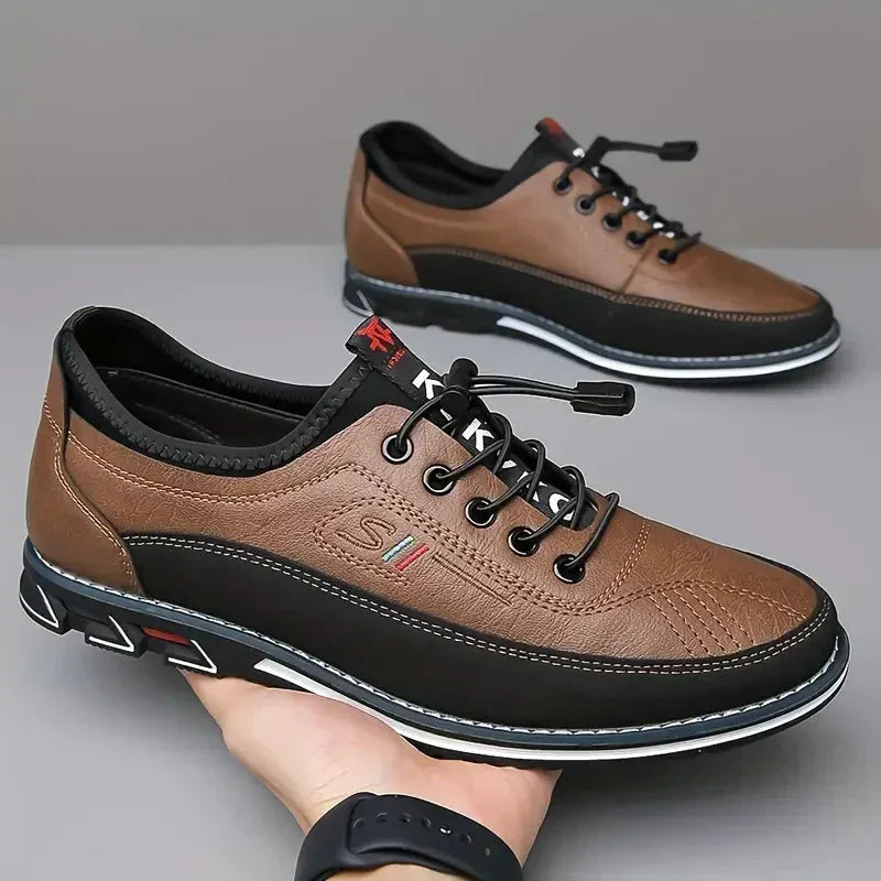 Leren schoenen Bancroft Artisan