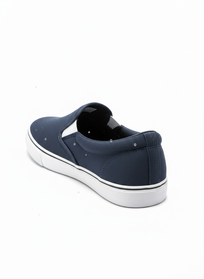 Canvas instapschoenen zonder veters Rex