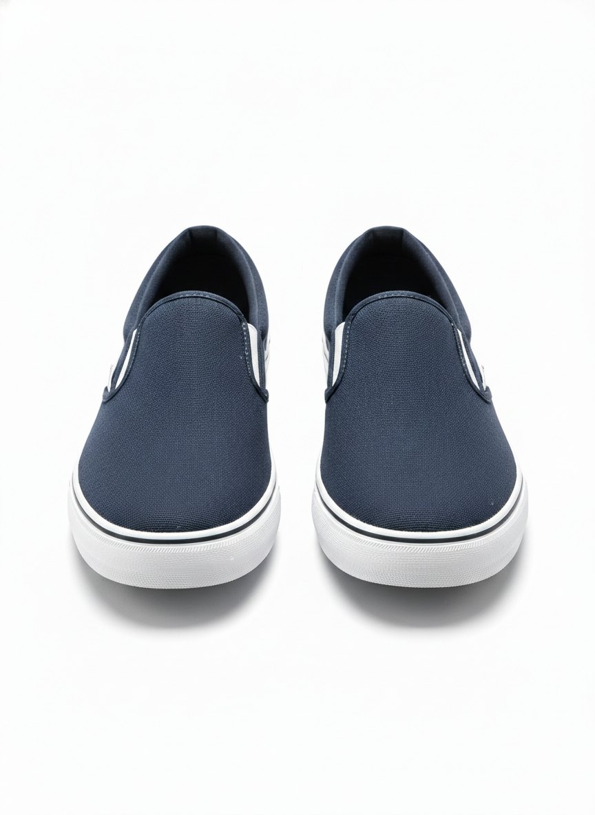 Canvas instapschoenen zonder veters Rex