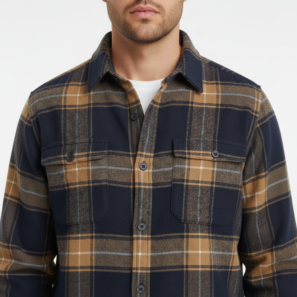 Overhemd Fletcher Brushed