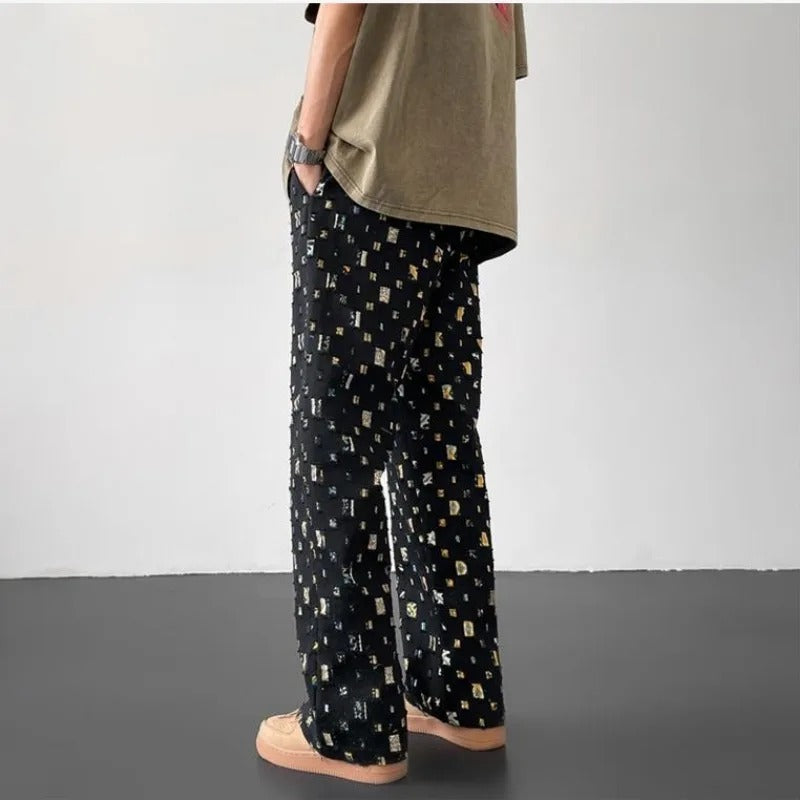 Broek Mosaic Straight
