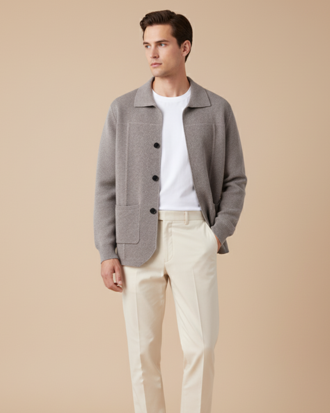 Overshirt Pemberton Merino