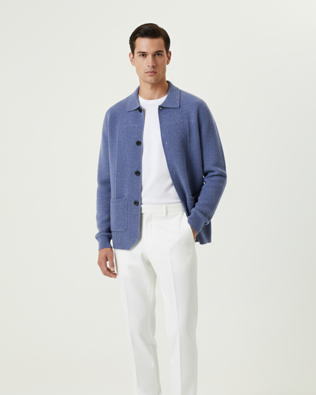 Overshirt Pemberton Merino