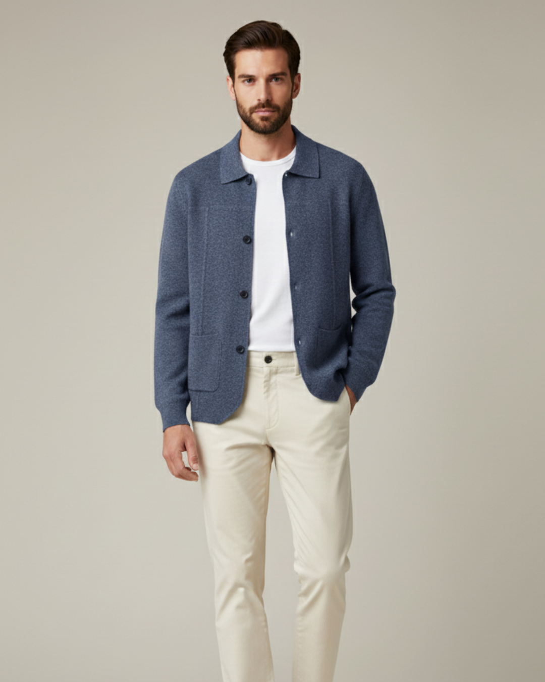 Overshirt Pemberton Merino