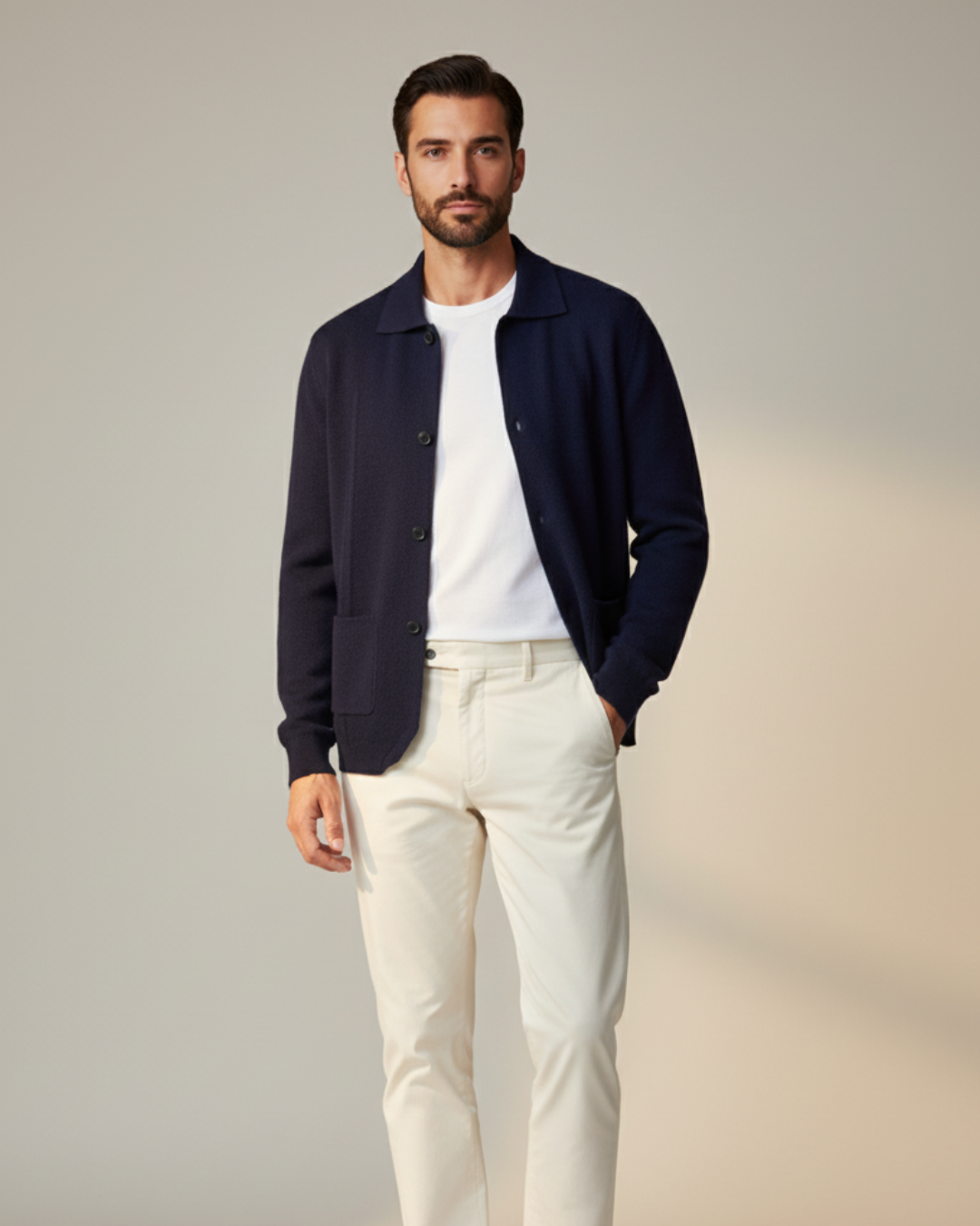Overshirt Pemberton Merino