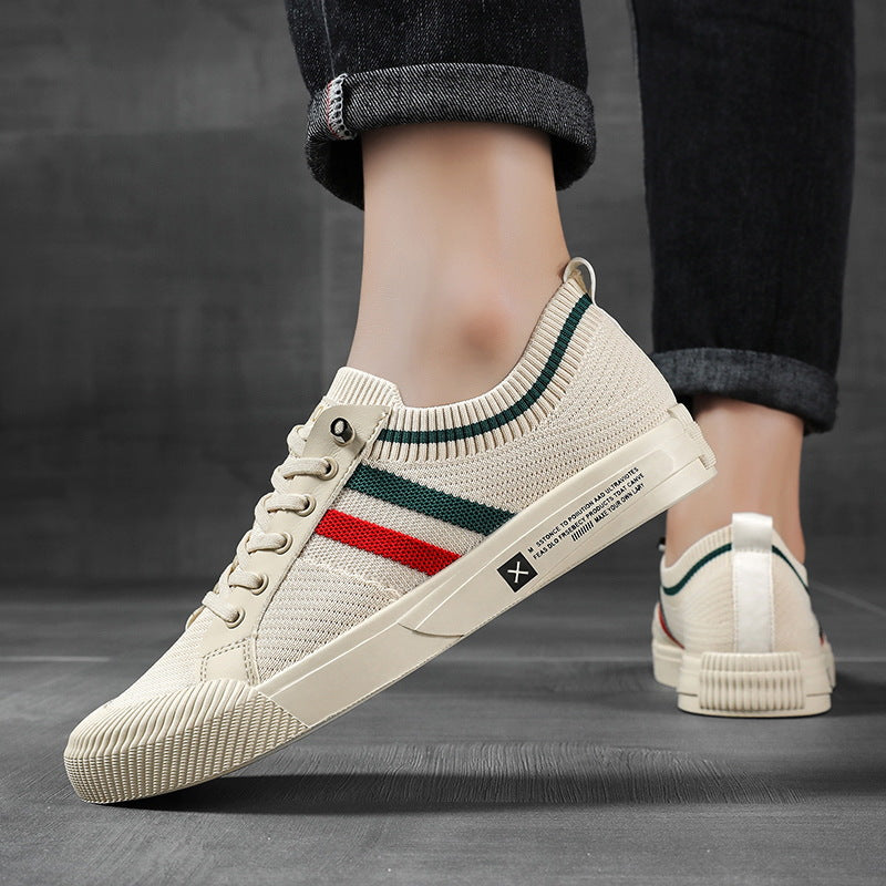 Gebreide sneakers Riviera