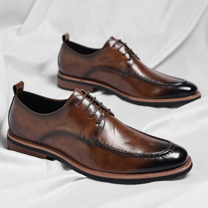 Leren derbyschoenen Vaughan
