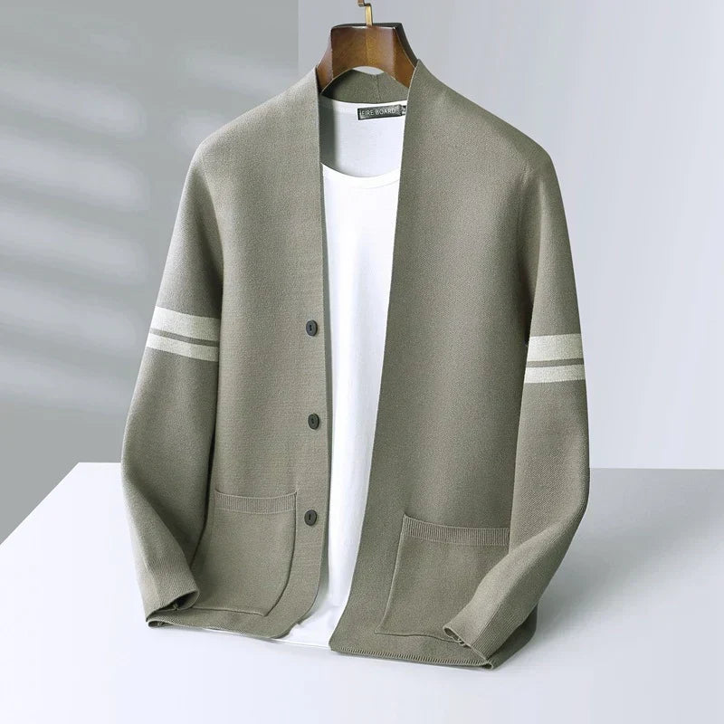 Gebreid vest Finn Fine-knit