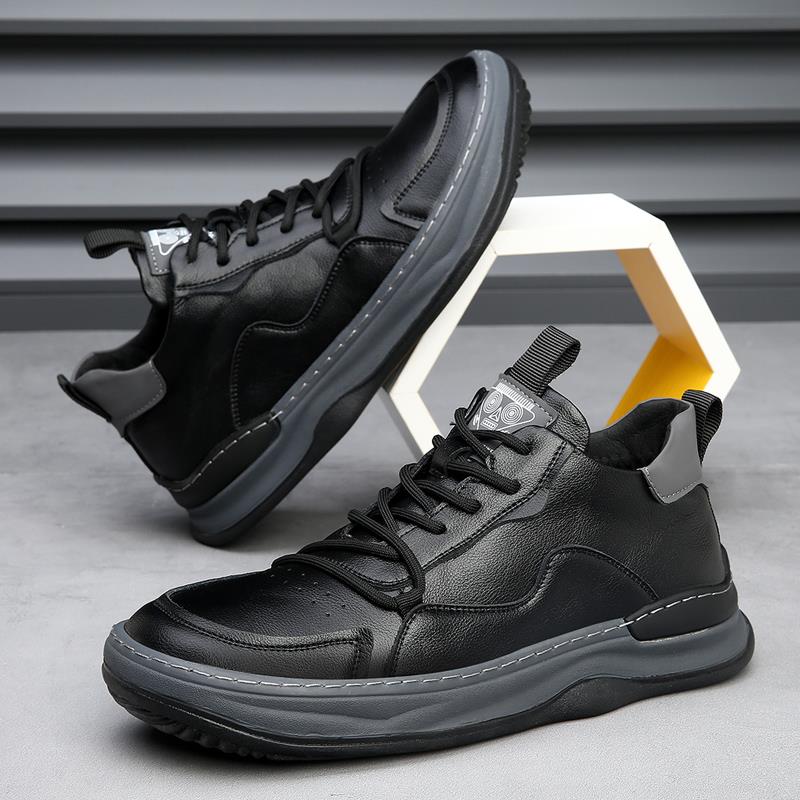 Leren sneakers Alberti