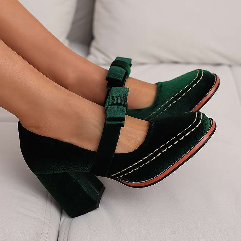 Fluwelen loafers Marlowe
