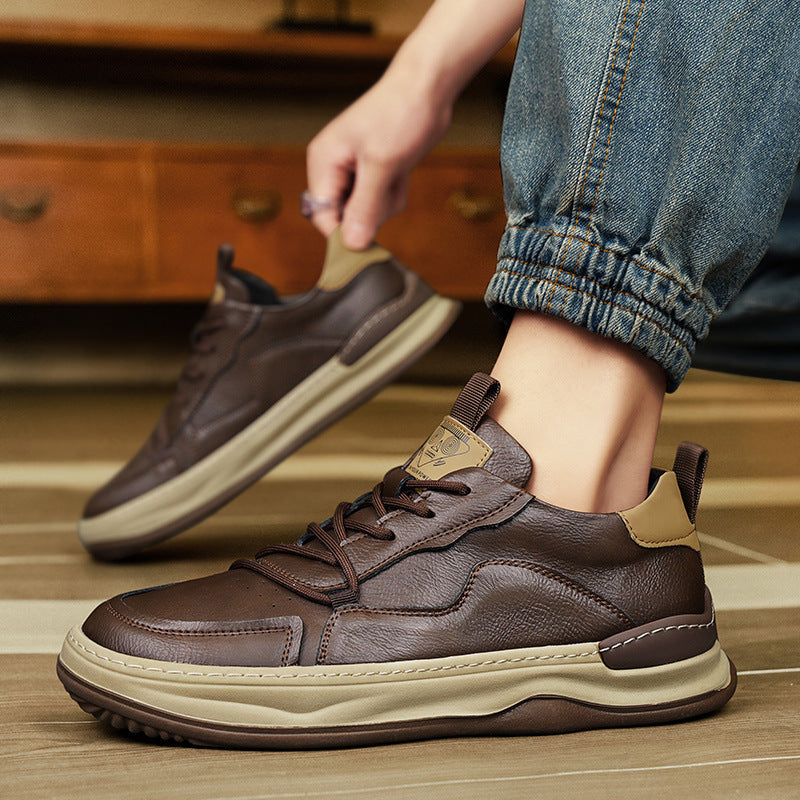 Leren sneakers Noble Italiana