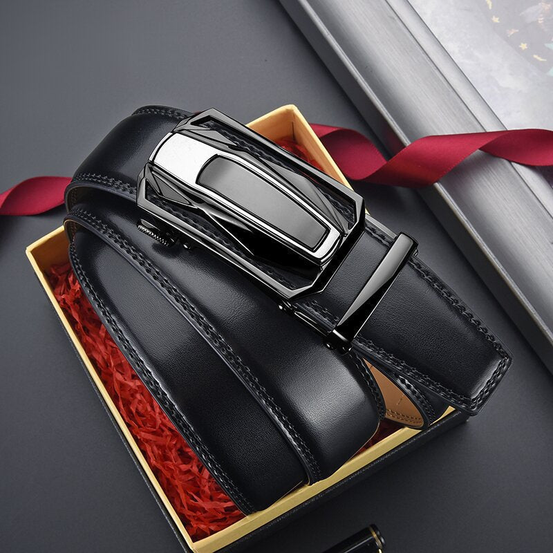 Leren riem Lawson