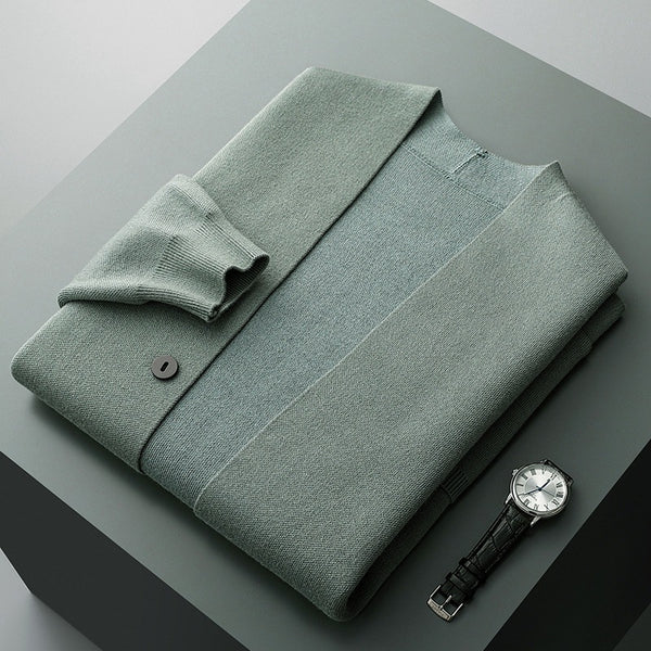 Gebreid vest Finn Fine-knit