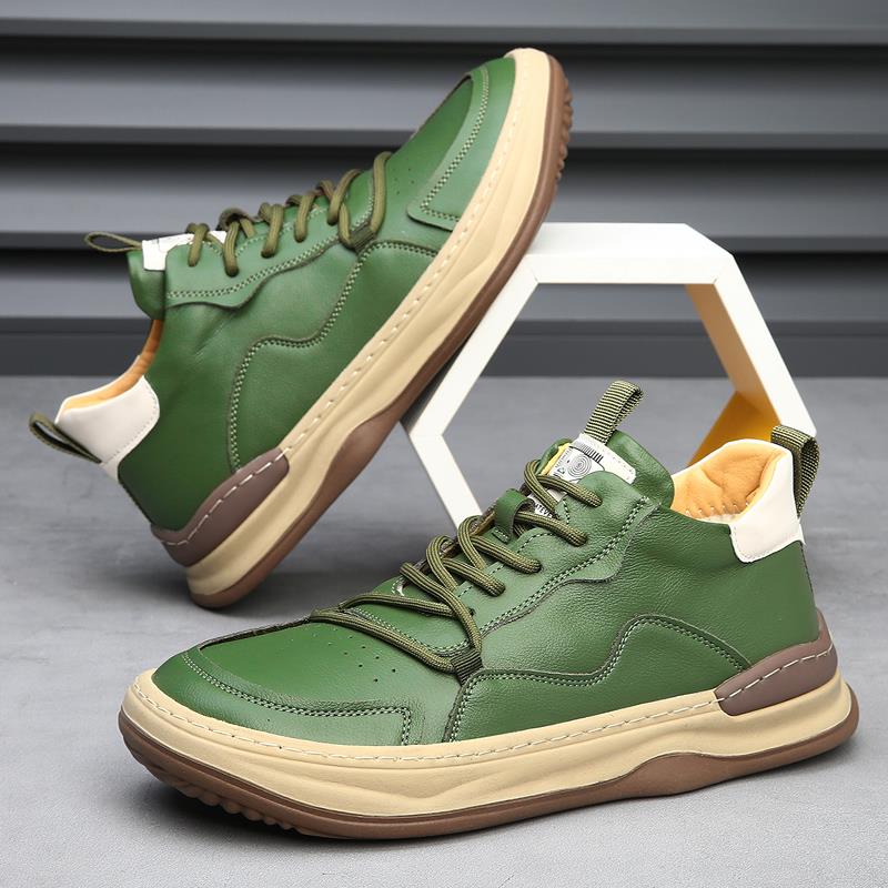 Leren sneakers Alberti