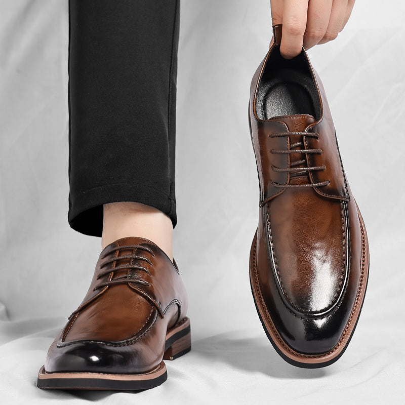 Leren derbyschoenen Vaughan