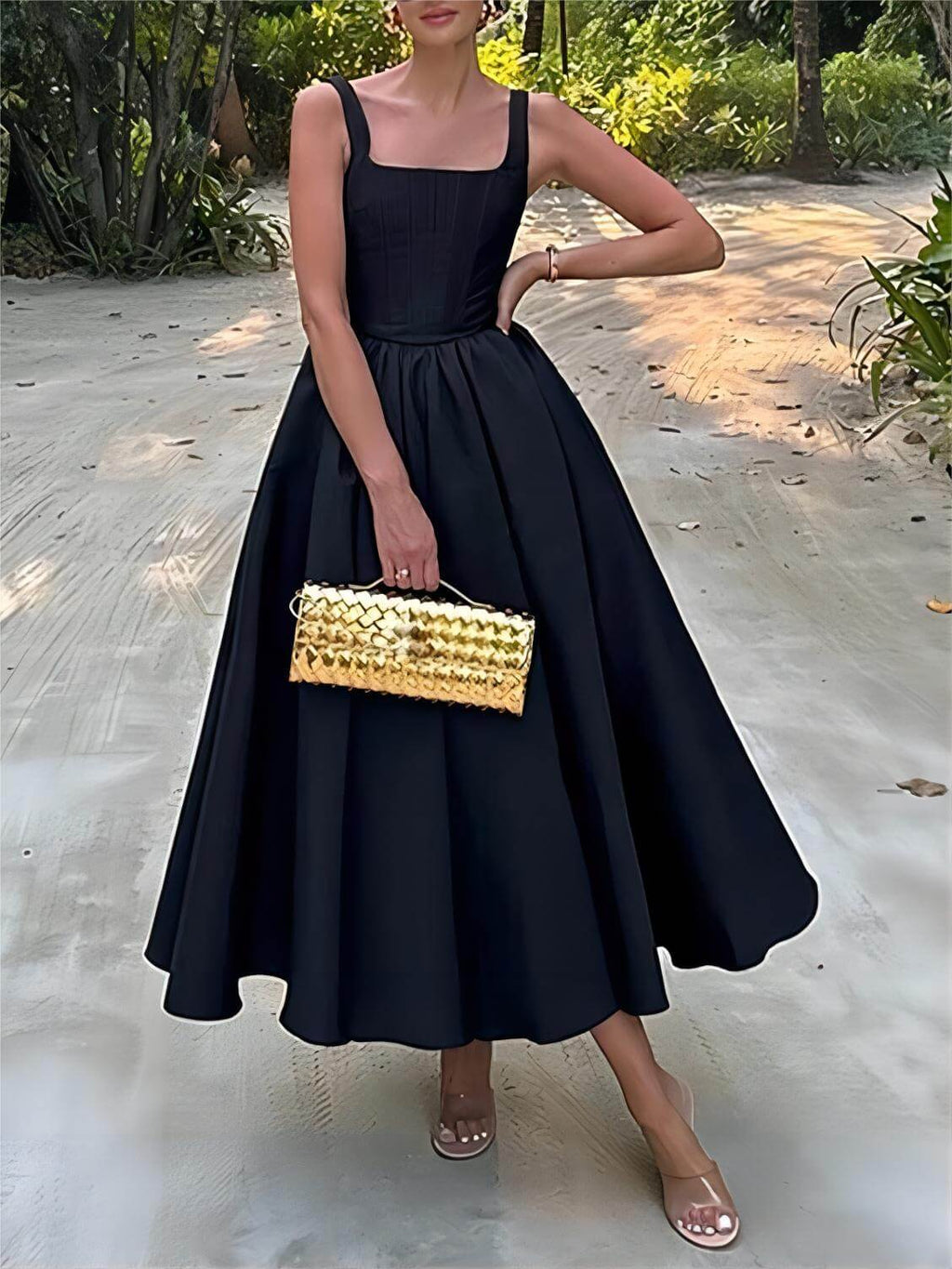 Mouwloze jurk Stylish