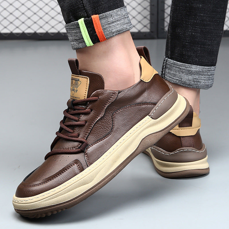 Leren sneakers Noble Italiana
