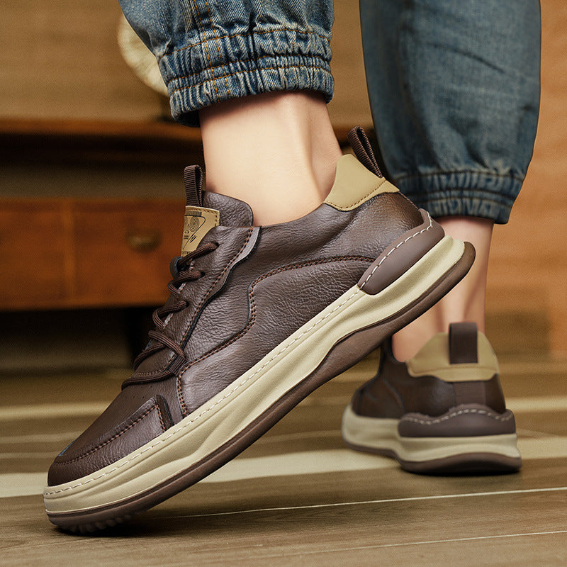 Leren sneakers Noble Italiana