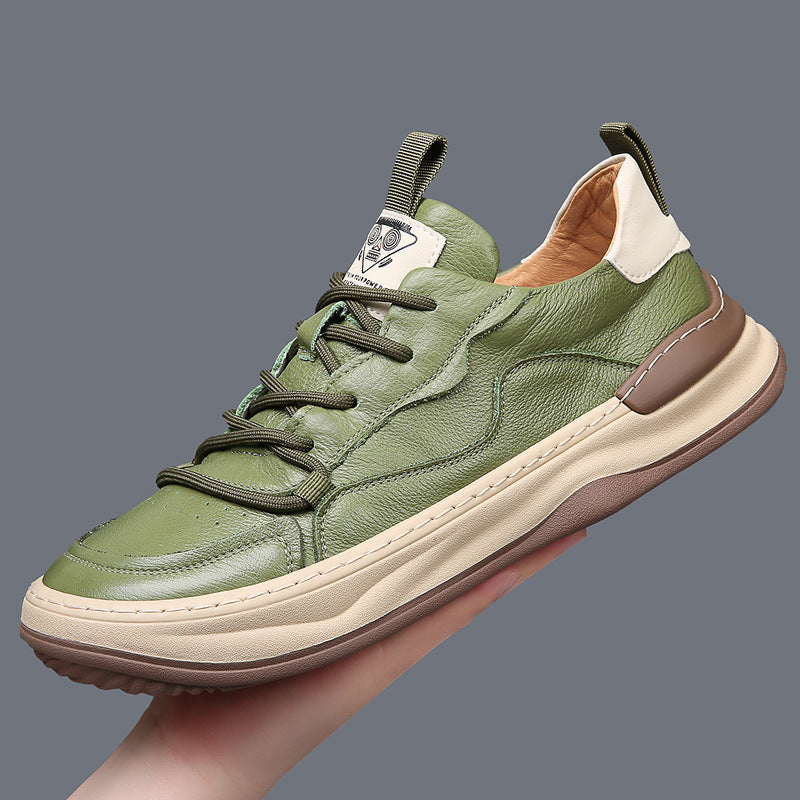 Leren sneakers Noble Italiana