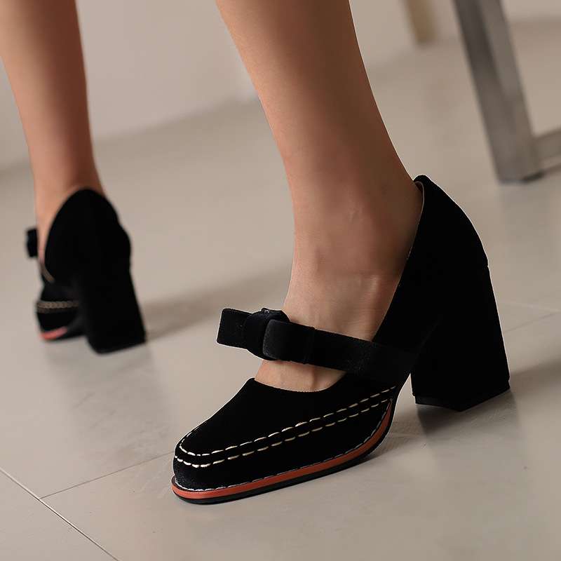 Fluwelen loafers Marlowe