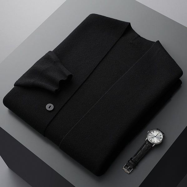 Gebreid vest Finn Fine-knit