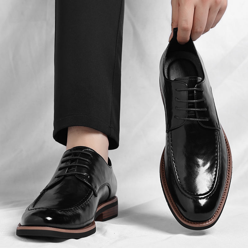 Leren derbyschoenen Vaughan