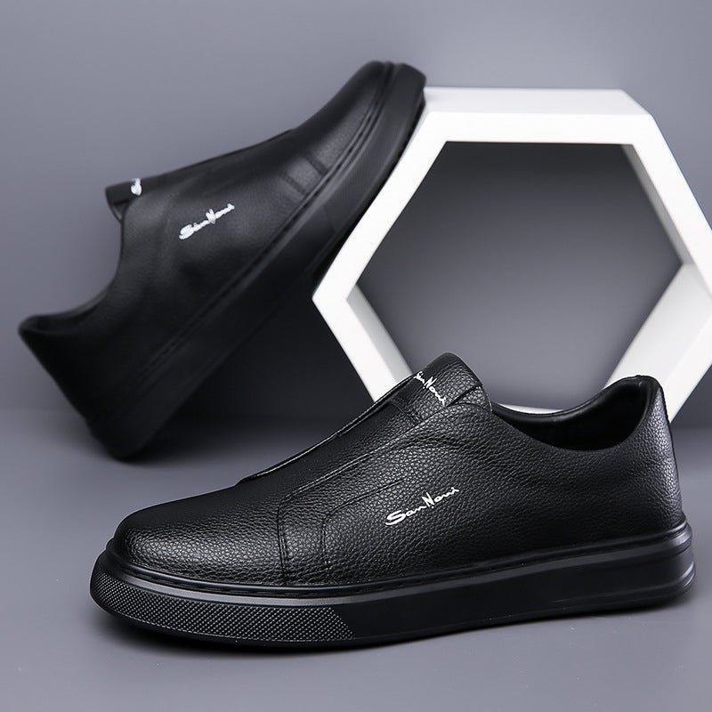 Instap-sneakers zonder veters Harbour