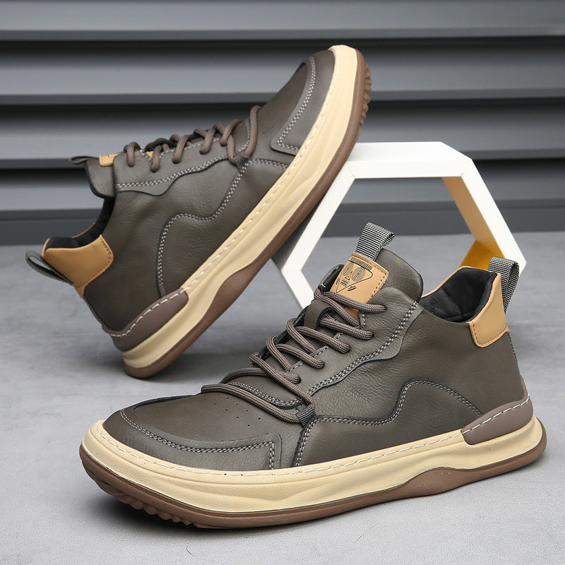 Leren sneakers Marco Italiana