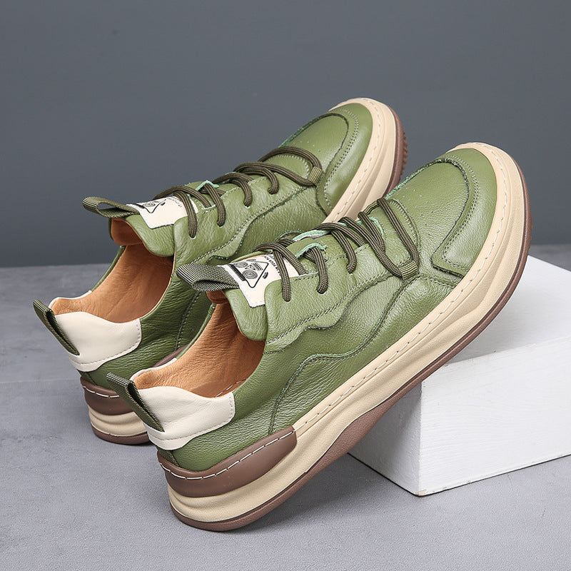 Leren sneakers Noble Italiana