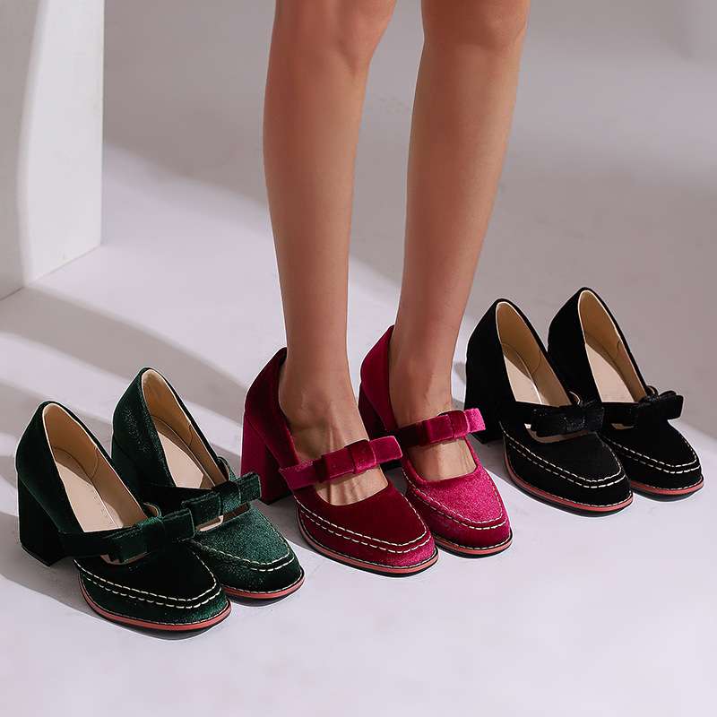 Fluwelen loafers Marlowe