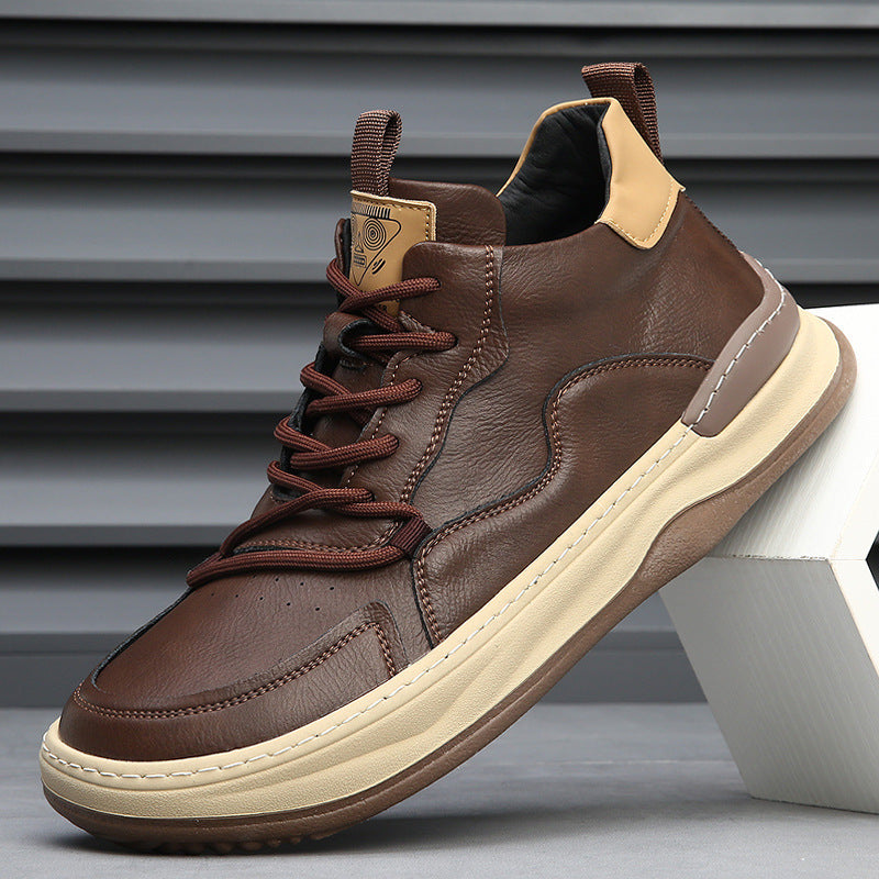Leren sneakers Alberti