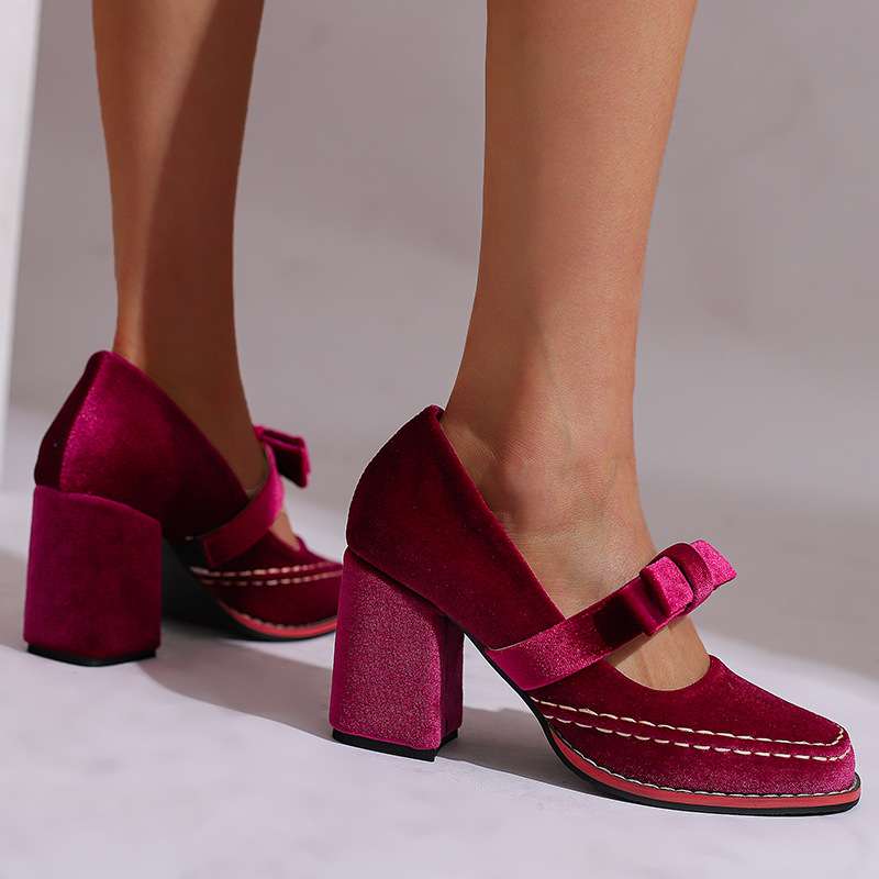 Fluwelen loafers Marlowe