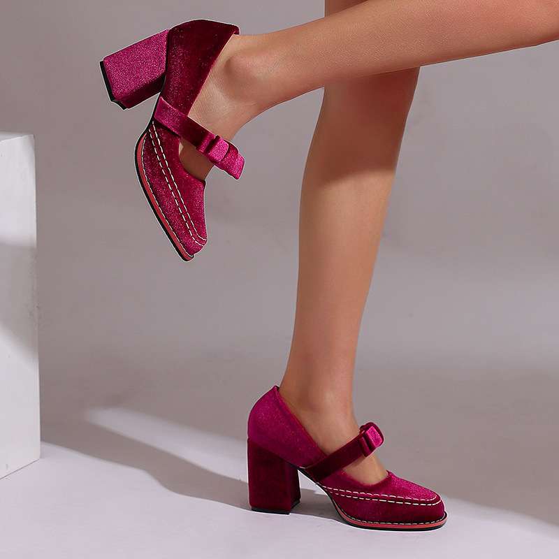 Fluwelen loafers Marlowe