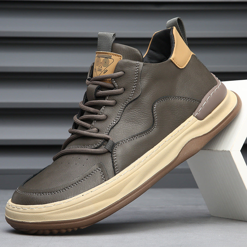 Leren sneakers Marco Italiana
